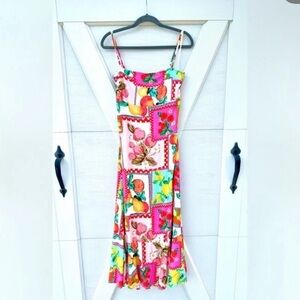 Paper hearts Pink and Lemonade 🍋 Dress